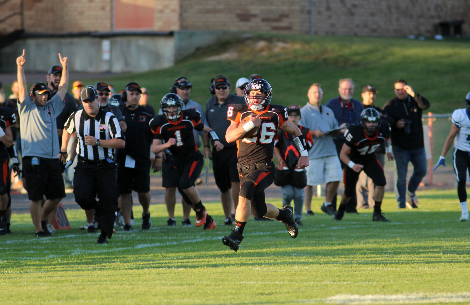 Saint Croix Central at Elk Mound football 8-29-19
